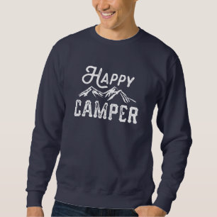 Sweatshirt Happy Camper