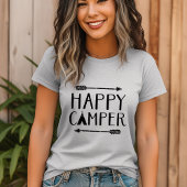 Sweatshirt Happy Camper
