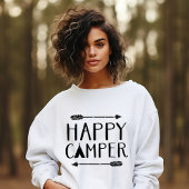 Sweatshirt Happy Camper