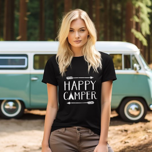 Sweatshirt Happy Camper