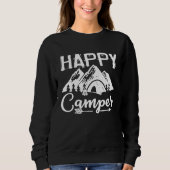 Sweatshirt Happy Camper (Devant)