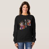 Sweatshirt Happy Chinese New Year 2023 Year Of The Rabbit Kid (Devant entier)