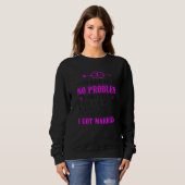 Sweatshirt Happy Divorce Party I Have No Problem Admitting Wh (Devant entier)
