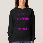 Sweatshirt Happy Divorce Party I Have No Problem Admitting Wh (Devant)