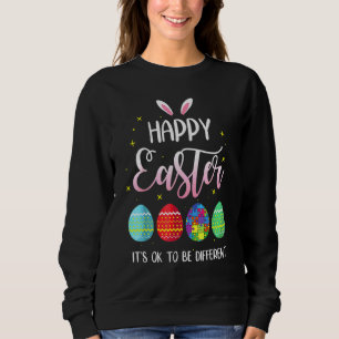 Sweatshirt Happy Easter Cute Bunny