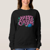 Sweatshirt Happy Easter Day (Devant)