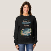Sweatshirt Happy Environment Day Our Planet  3 (Devant entier)