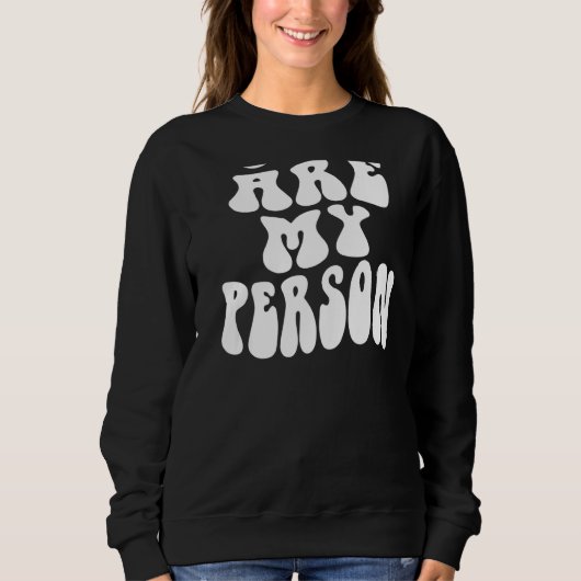 Sweatshirt Happy Face Aesthetic Trendy (Devant)