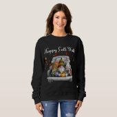 Sweatshirt Happy Fall Ya'll Gnomes (Devant entier)