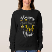 Sweatshirt Happy First Day Of 3rd Grade Bee Teacher Student B (Devant)