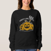 Sweatshirt Happy Halloween (Devant)