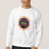 Sweatshirt Happy Halloween - (Devant)