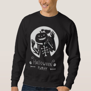Sweatshirt Happy Halloween images T-shirt tendance et mignon