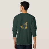 Sweatshirt Happy ho3 (Dos entier)