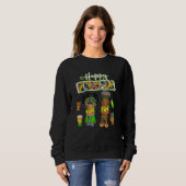 Sweatshirt Happy Kwanzaa 7 Principles Of Kwanzaa December 26  (Devant entier)