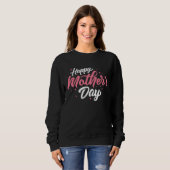 SWEATSHIRT HAPPY MOTHER´S DAY NOVELTY (Devant entier)
