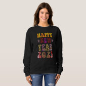 Sweatshirt Happy New Year 2023 (Devant entier)
