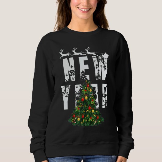 Sweatshirt Happy New Year 2023 (Devant)