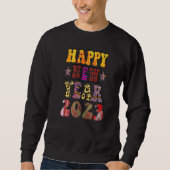Sweatshirt Happy New Year 2023 (Devant)