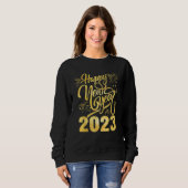 Sweatshirt Happy New Year 2023 1 (Devant entier)