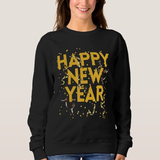Sweatshirt Happy New Year  2023 New Years Eve (Devant)