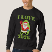 Sweatshirt Happy new year 2026 (Devant)