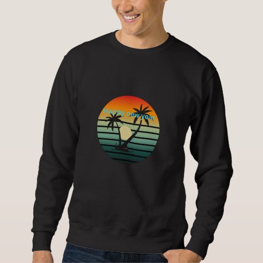 Sweatshirt Happy New Year 2026 T-Shirt | Festive Celebration (Devant)