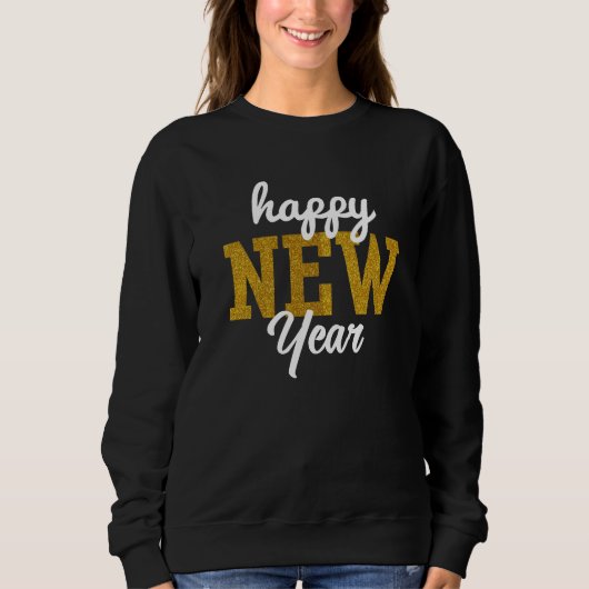 Sweatshirt Happy New YearT-Shirt (Devant)