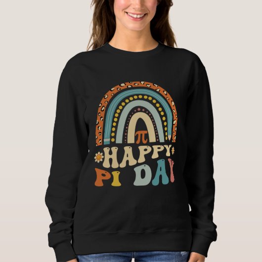Sweatshirt Happy PI Day 3.14 Pi Symbol For Math Lovers (Devant)