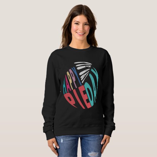 Sweatshirt Happy Pi Day Pi Math Science STEM Teacher 3 14 Pi  (Devant entier)