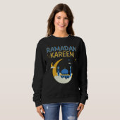 Sweatshirt Happy Ramadan Kareem 2023 Muslim Islam (Devant entier)