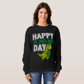 Sweatshirt Happy St Pat Rex St Patricks Day Dinosaur Lucky Sh (Devant entier)