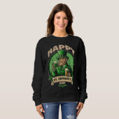 Sweatshirt Happy St Patricks Day Beer  1 (Devant entier)