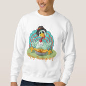 Sweatshirt Happy Thanksgiving (Devant)