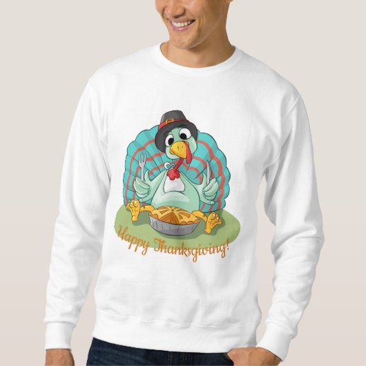 Sweatshirt Happy Thanksgiving (Devant)