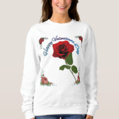 Sweatshirt Happy valentine's day (Devant)
