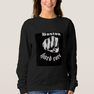 Sweatshirt hardcore de Boston