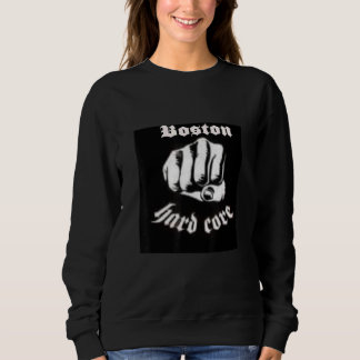Sweatshirt hardcore de Boston