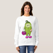 Sweatshirt Haricot de football Sports (Devant entier)