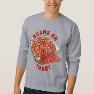 Sweatshirt Haricots au four Royaume-Uni Cuisine britannique