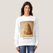 Sweatshirt "Harmonie de la ruche d'or" (Devant entier)