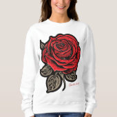 Sweatshirt Harmonie de Scarlet (Devant)