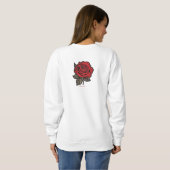 Sweatshirt Harmonie de Scarlet (Dos entier)