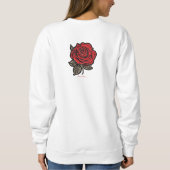 Sweatshirt Harmonie de Scarlet (Dos)