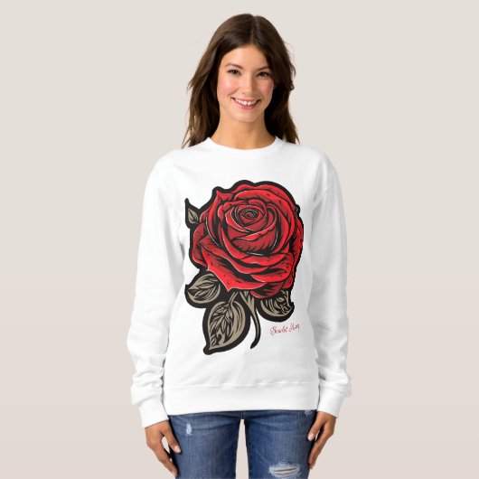 Sweatshirt Harmonie de Scarlet (Devant entier)