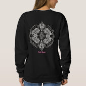 Sweatshirt Harmonie Florale Dentelle (Dos)
