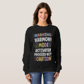 Sweatshirt HARMONY Personalized Name Funny Cute Custom HARMON (Devant entier)