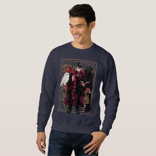 Sweatshirt HARRY POTTER™ | Anime HARRY POTTER™ Assis (Devant entier)