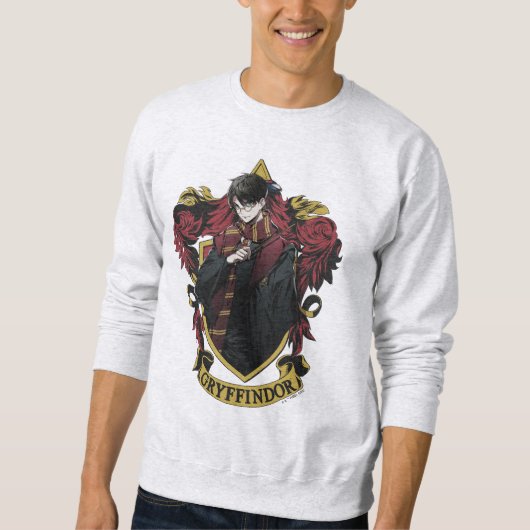 Sweatshirt HARRY POTTER™ | Anime HARRY POTTER™ Crest (Devant)