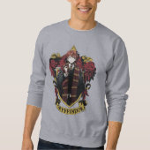 Sweatshirt HARRY POTTER™ | Anime Ron Weasley House Crest (Devant)
